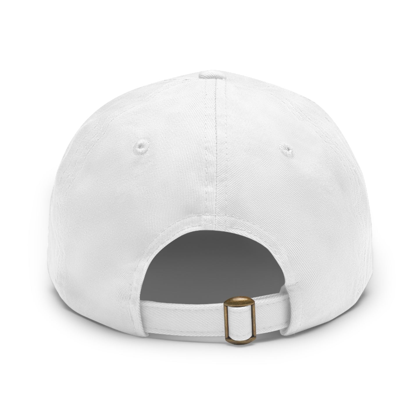 USA 250 Semiquincentennial Dad Hat with Leather Patch (Round)