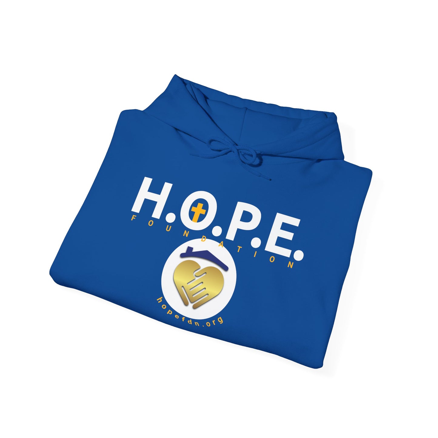 Inspirational H.O.P.E. Foundation Hoodie β Faith & Support Apparel β Unisex Fleece Sweatshirt
