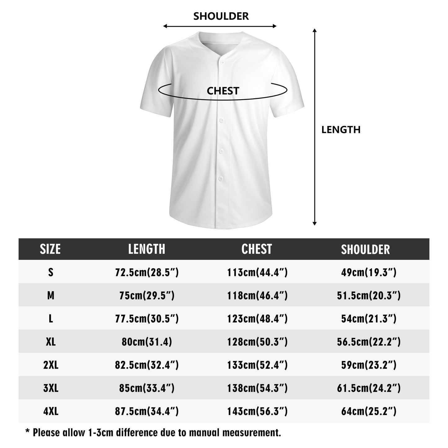 MAGA Eagle all-over-print Unisex Short Sleeve Baseball Jersey