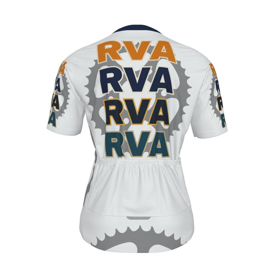 Crankin' RVA All-Over Print Raglan Men's Cycling Jersey