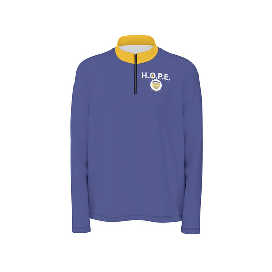 All-Over Print Men's Half Zip Pullover
