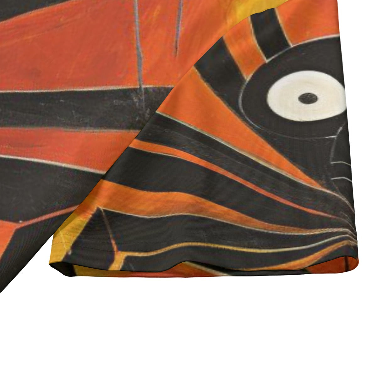 The Eyes of the Spider All-over Print Men's MTB Jersey With Black Zipper