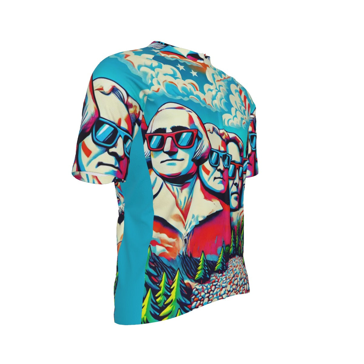 Mount BECOOL All-Over Print Raglan Men's Cycling Jersey