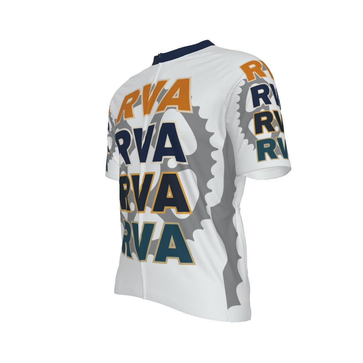 Crankin' RVA All-Over Print Raglan Men's Cycling Jersey