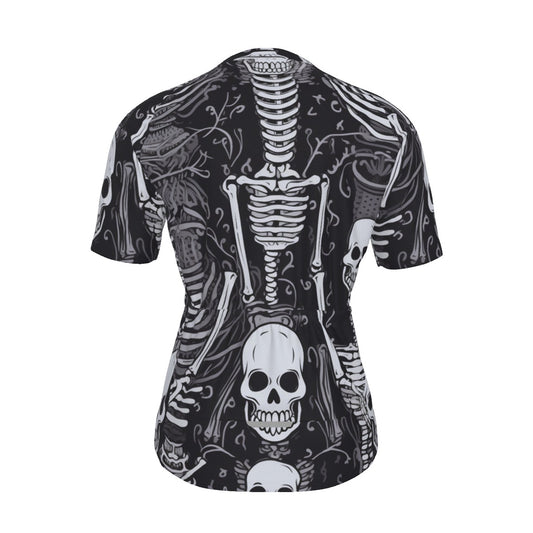 Cranial Inversion All-Over Print Raglan Men's Cycling Jersey