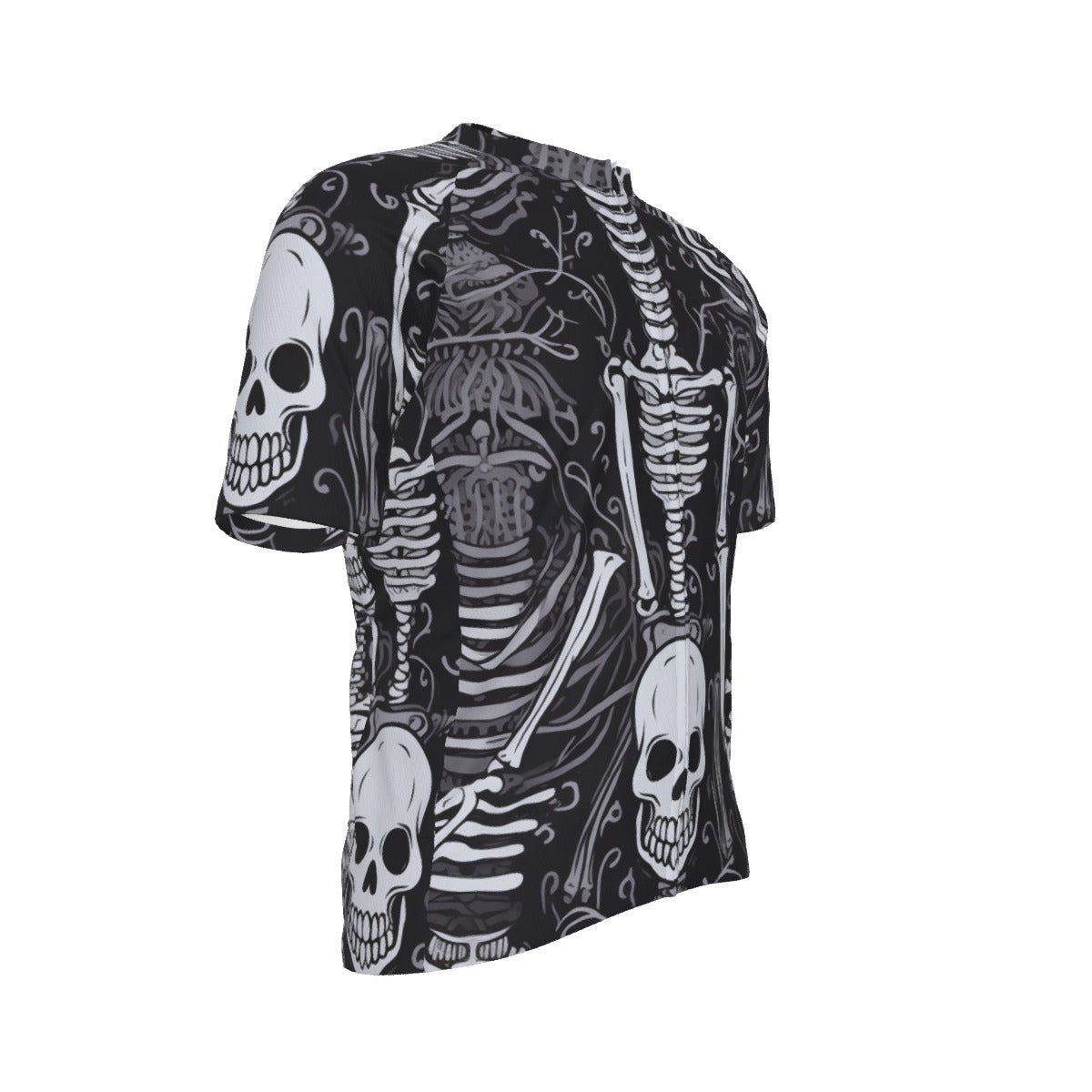 Cranial Inversion All-Over Print Raglan Men's Cycling Jersey