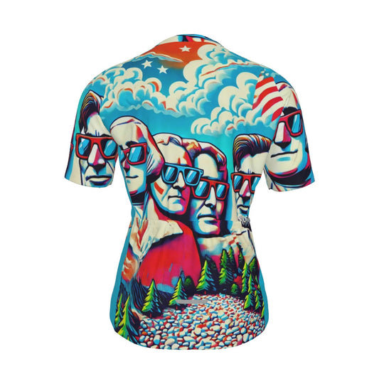 Mount BECOOL All-Over Print Raglan Men's Cycling Jersey