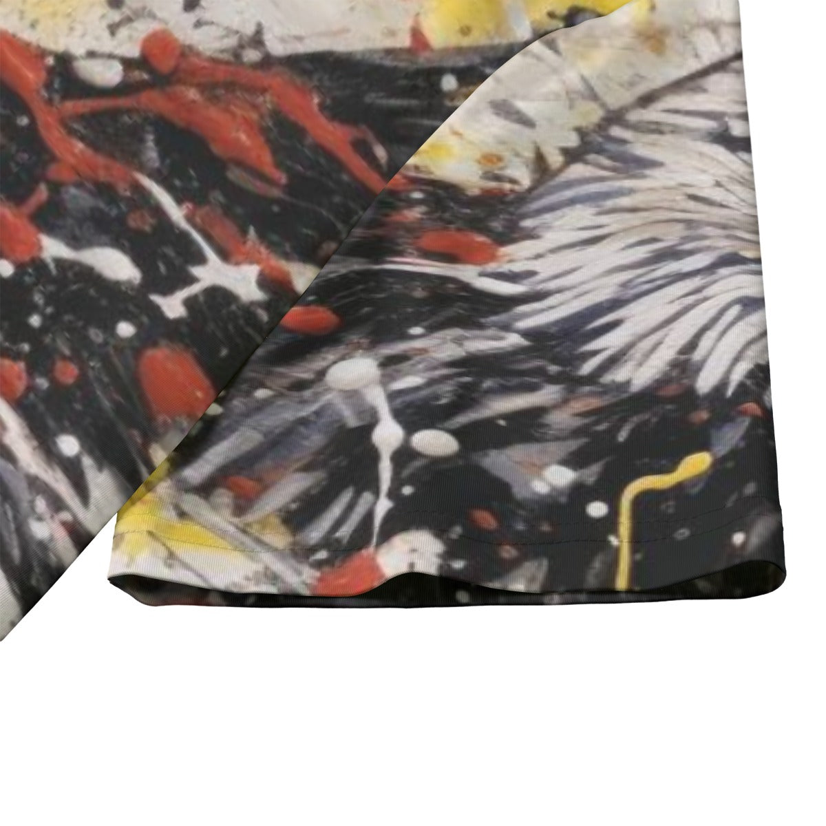 Dirt Eagle MTB Jersey All-over Print Men's With Black Zipper