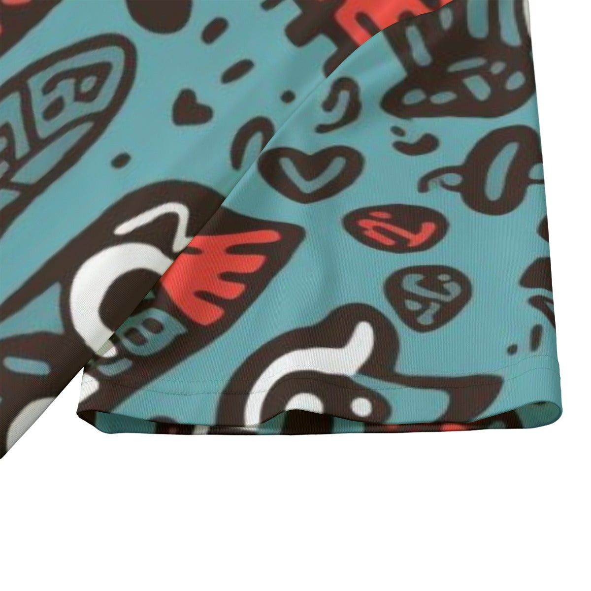 Tribal Trails: Aztec Art MTB Jersey All-over Print Men's With Black Zipper