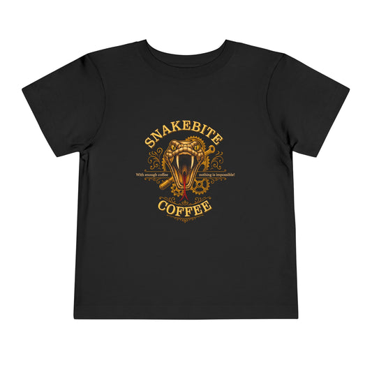 Snakebite Coffee Toddler Tee