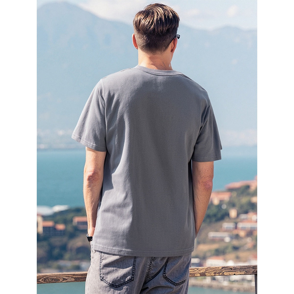 HOPE Together Unisex Front Print T-Shirt For The USA|180GSM Front DTF