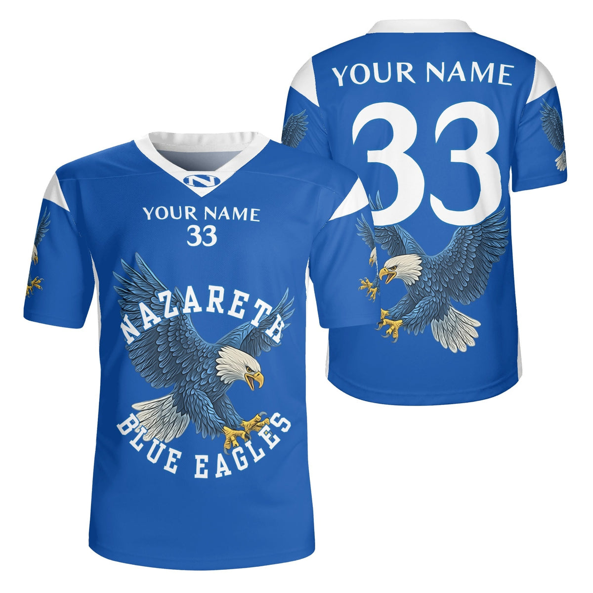 Nazareth Football - 🏈 Jerseys