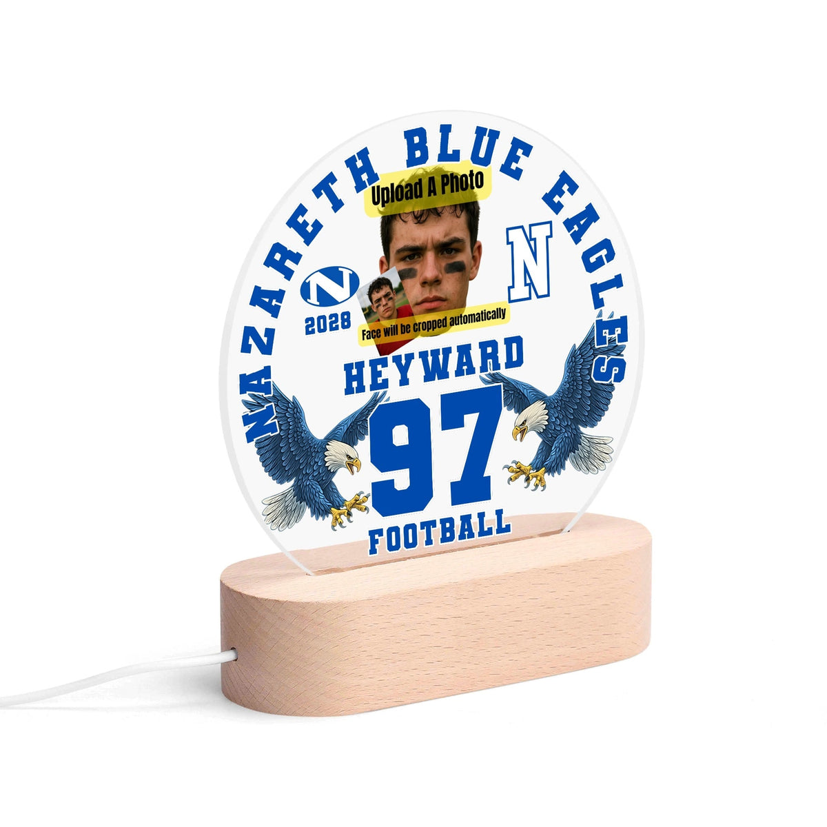 Nazareth Football - 🏆 Keepsakes