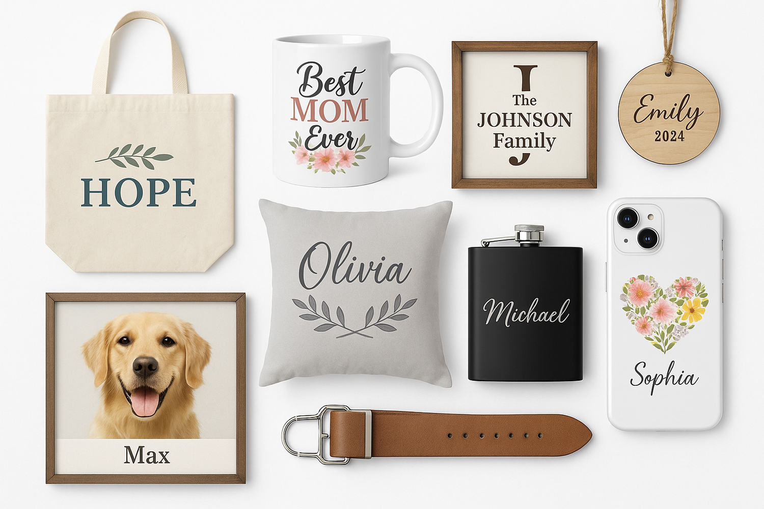 H.O.P.E. Personalized & Custom Gifts