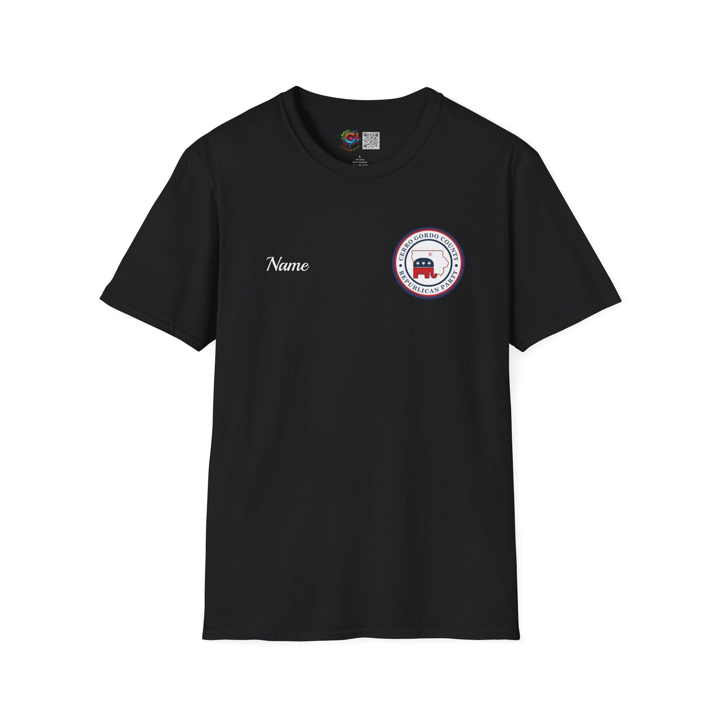 Cerro Gordo GOP Unisex Softstyle T-Shirt