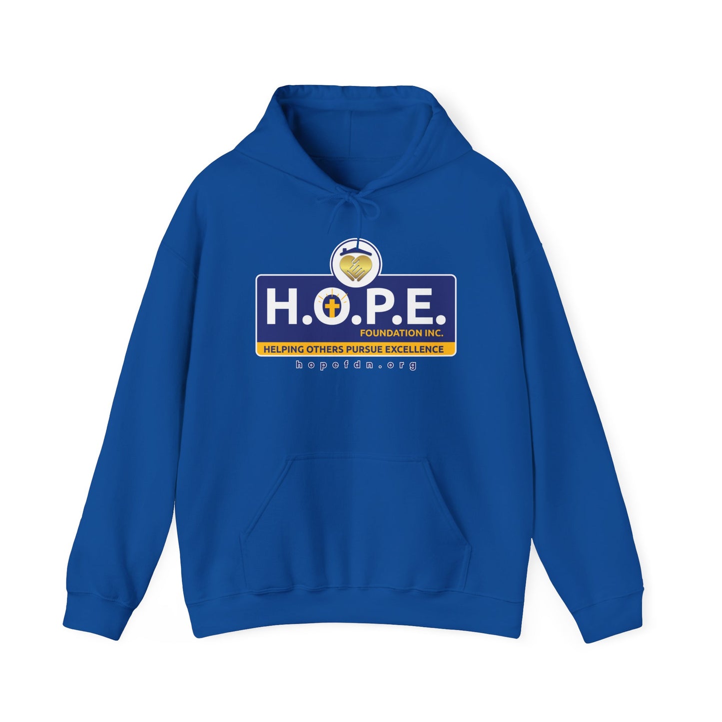 HOPE Unisex Heavy Blend™ Hooded Sweatshirt Front Print