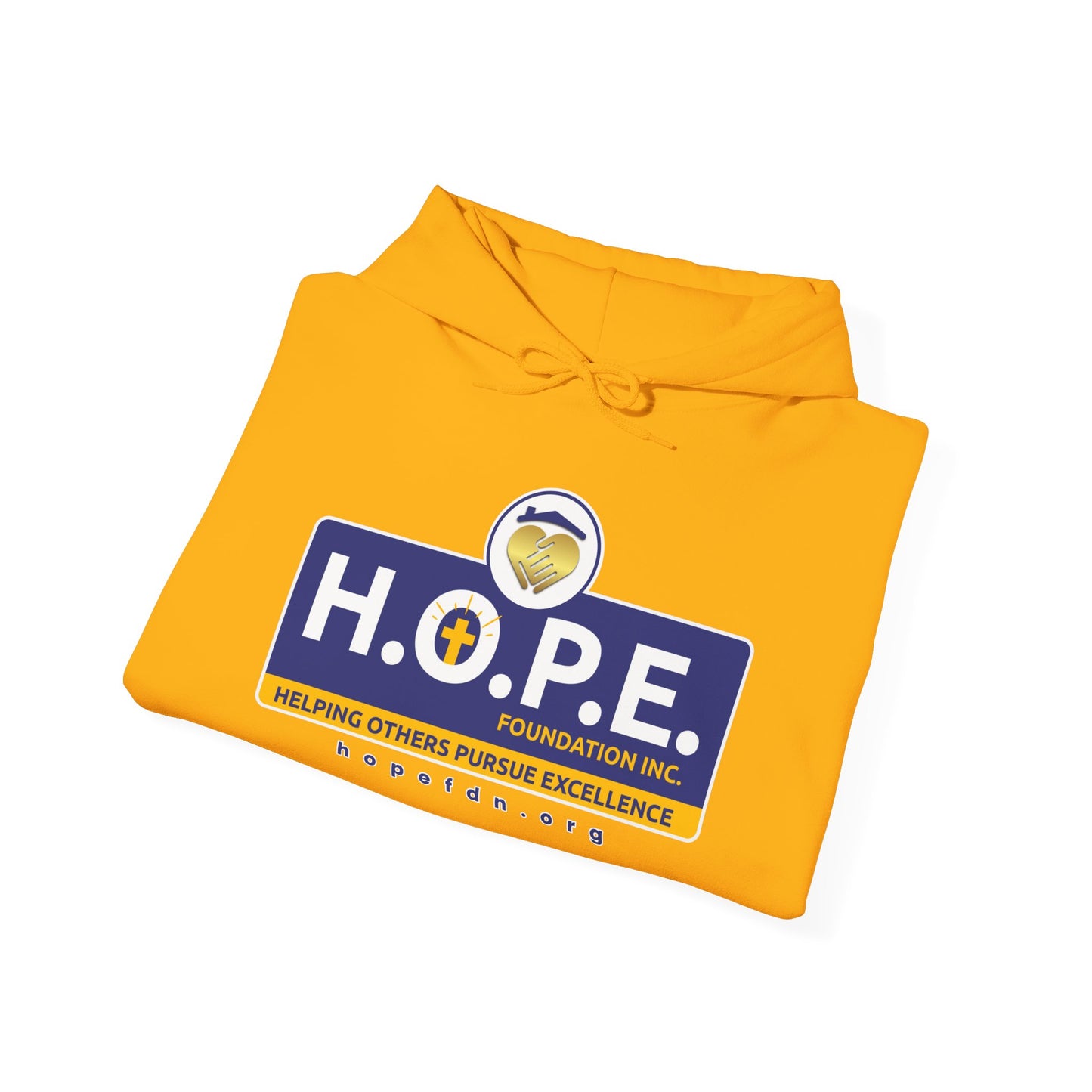 HOPE Unisex Heavy Blend™ Hooded Sweatshirt Front Print
