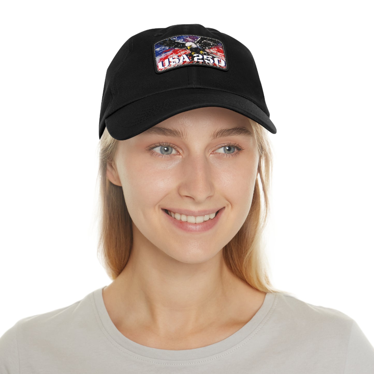 Patriotic USA 250 Eagle Dad Hat