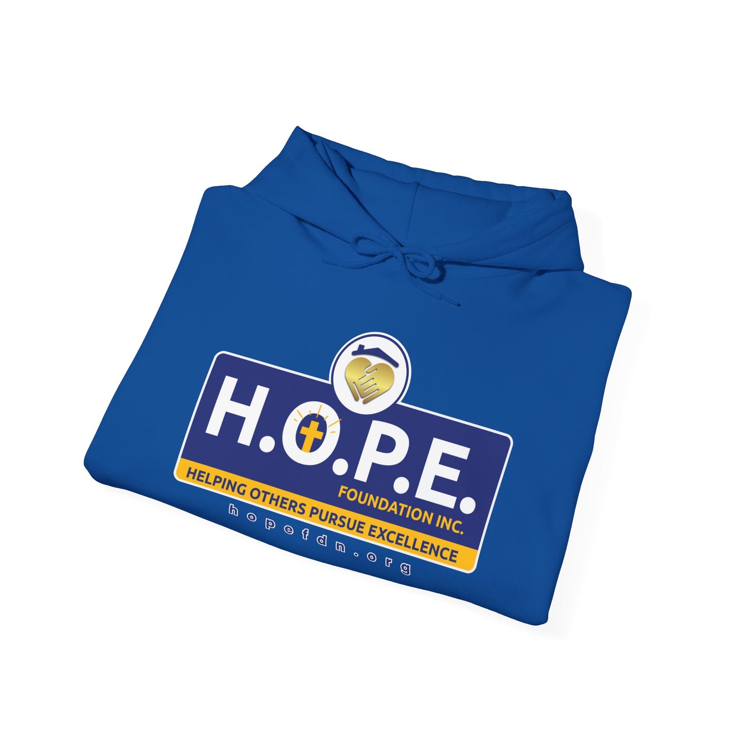 HOPE Unisex Heavy Blend™ Hooded Sweatshirt Front Print