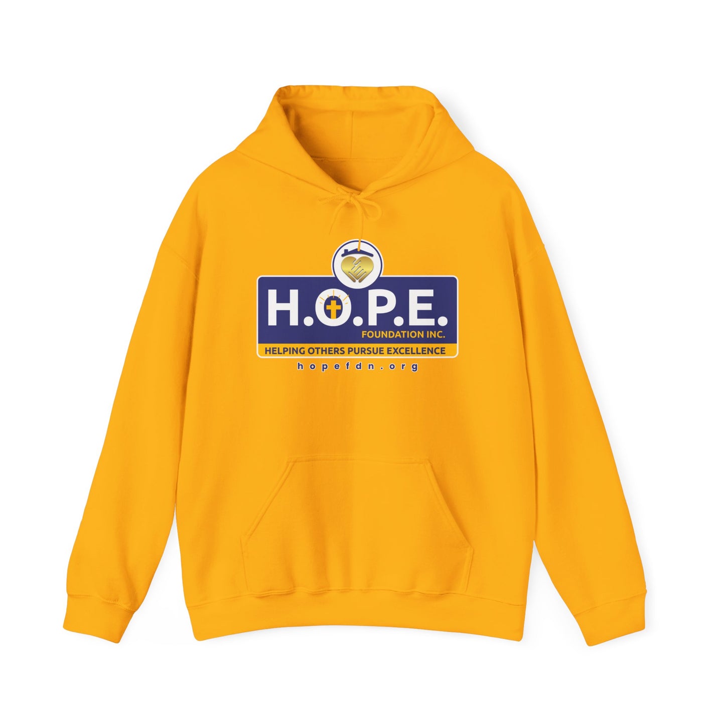HOPE Unisex Heavy Blend™ Hooded Sweatshirt Front Print