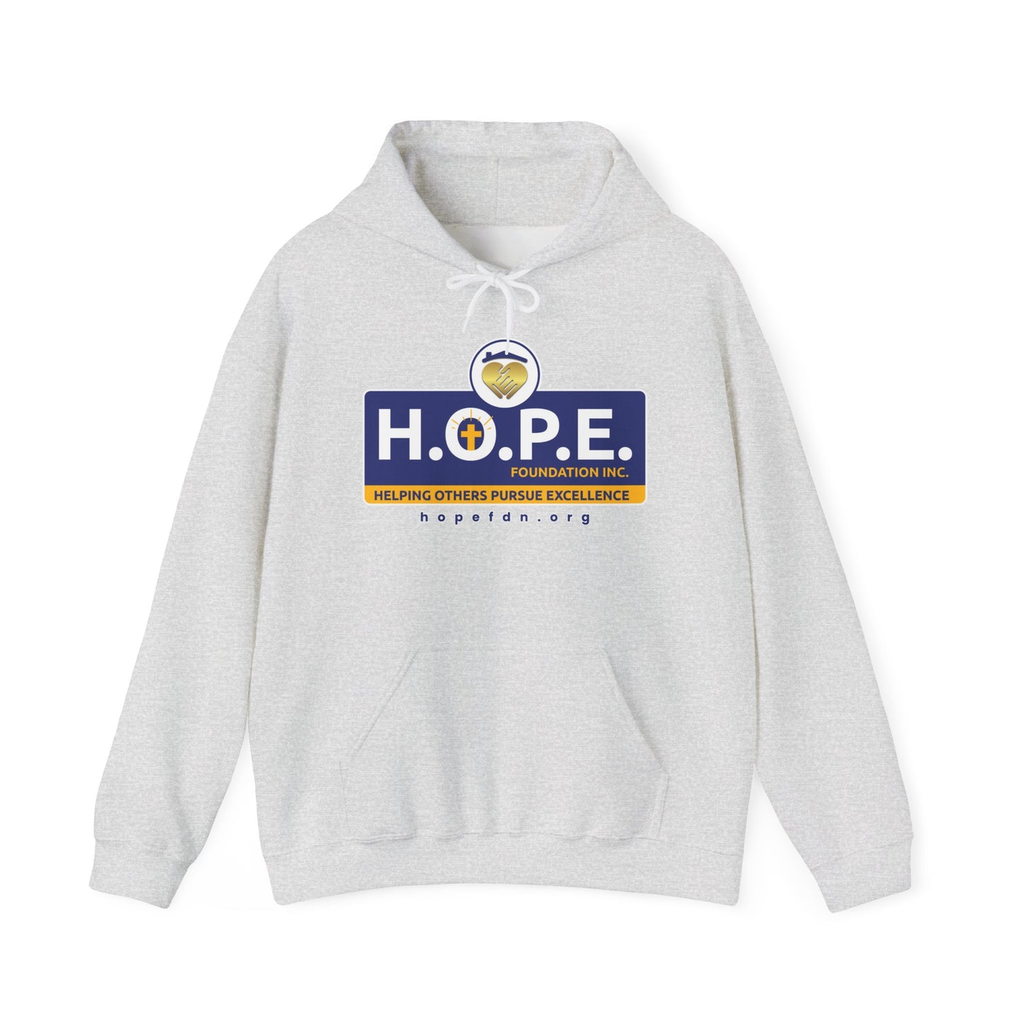 HOPE Unisex Heavy Blend™ Hooded Sweatshirt Front Print