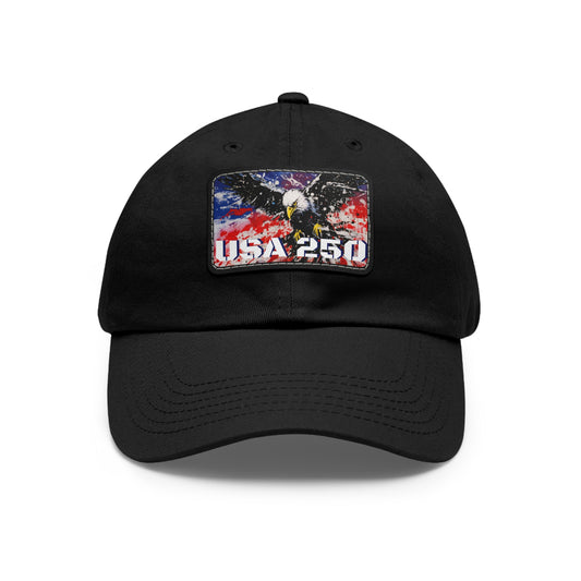 Patriotic USA 250 Eagle Dad Hat
