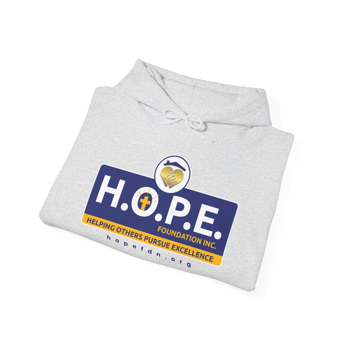 HOPE Unisex Heavy Blend™ Hooded Sweatshirt Front Print