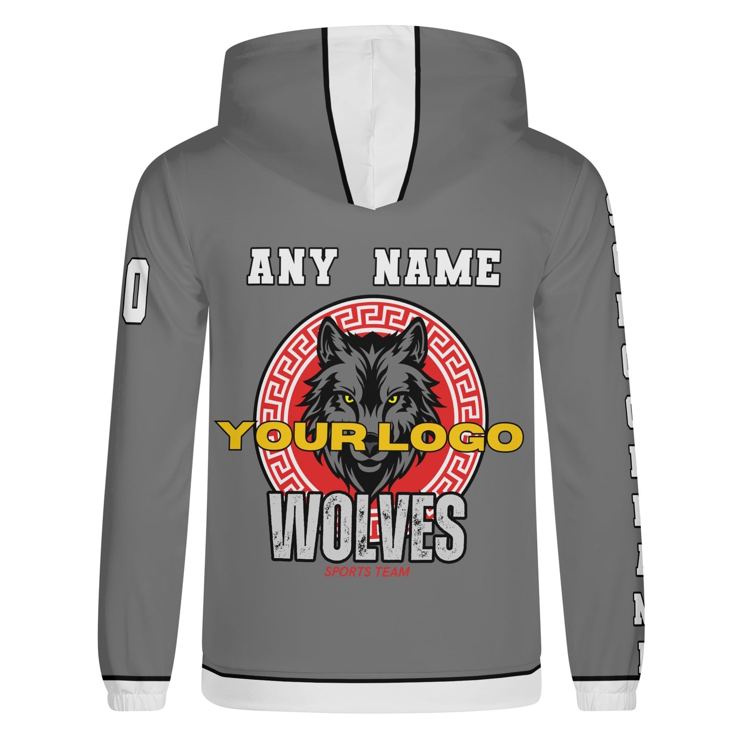 Personalized Unisex Lightweight Hoodie