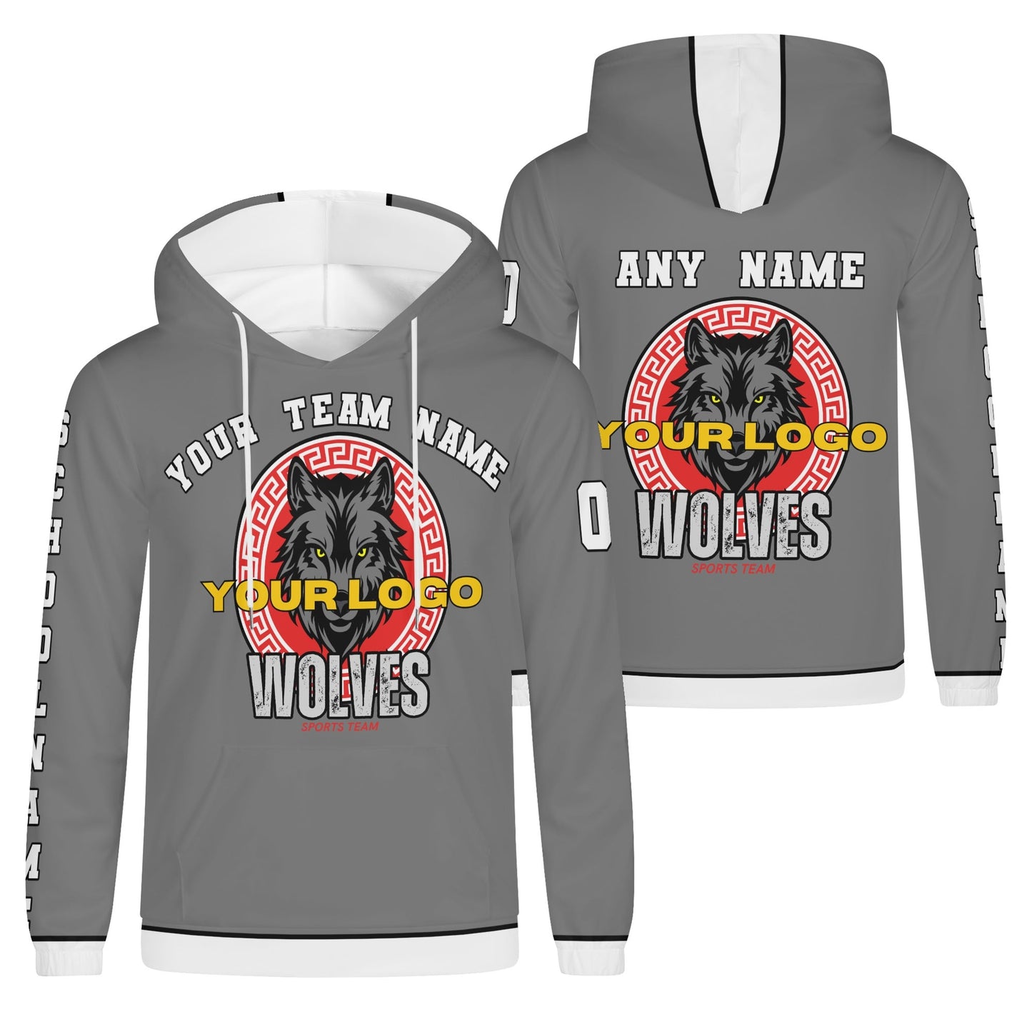 Personalized Unisex Lightweight Hoodie