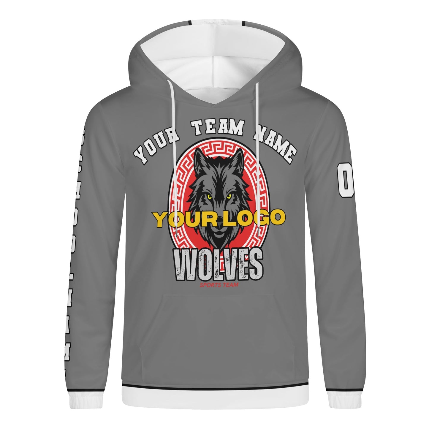 Personalized Unisex Lightweight Hoodie