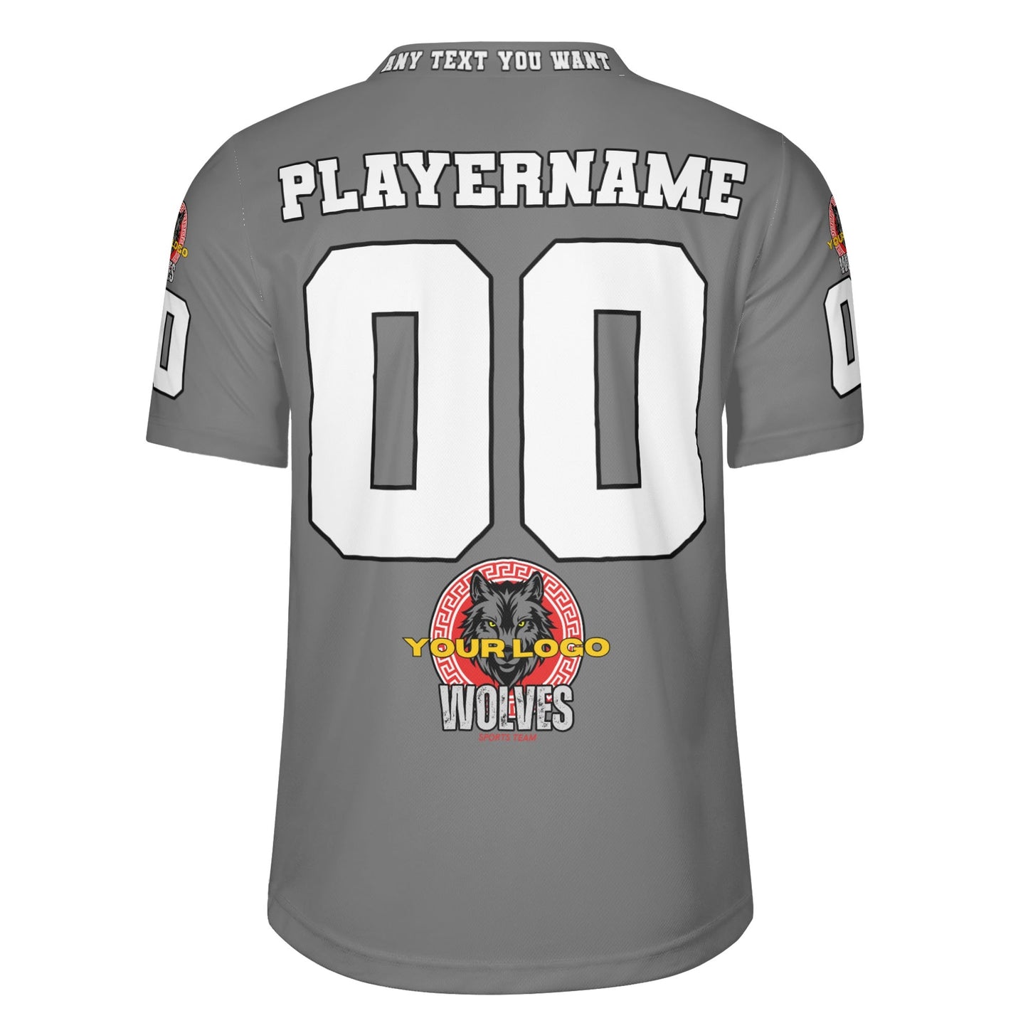 Personalized LOGO Custom Jersey with Custom Text