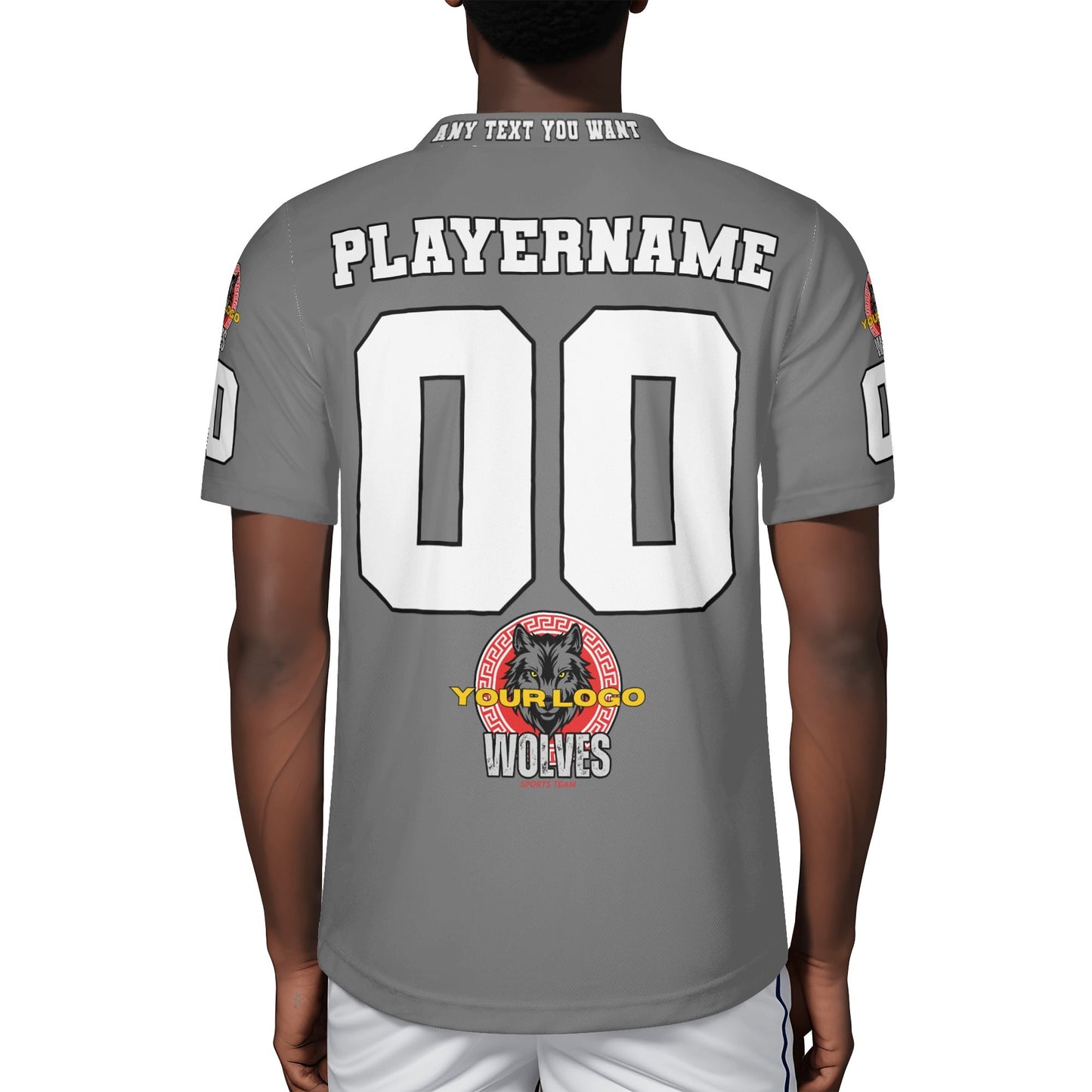 Personalized LOGO Custom Jersey with Custom Text