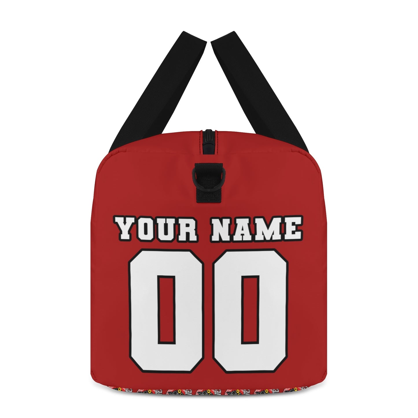 Custom Personalized Travel Duffel Sport Gym Tote Bag