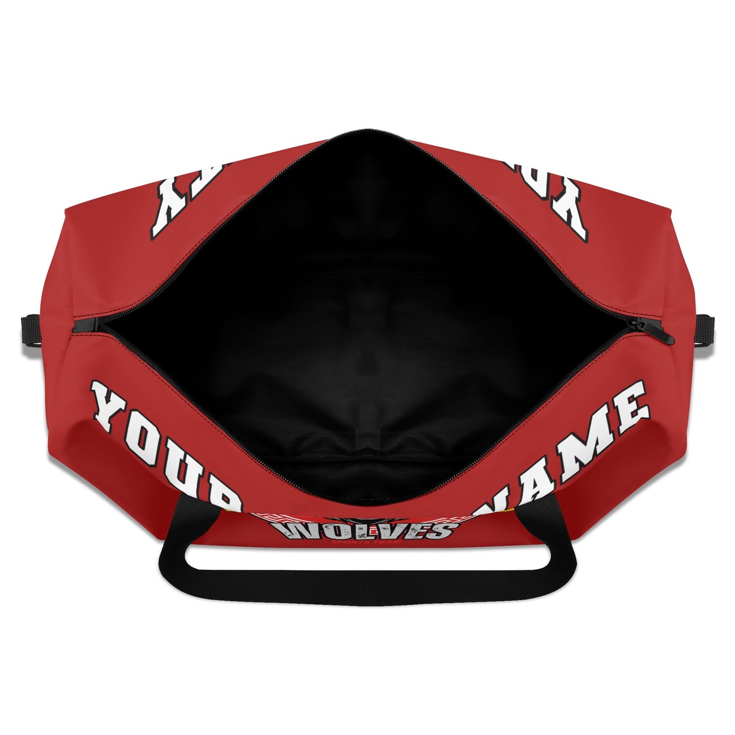 Custom Personalized Travel Duffel Sport Gym Tote Bag