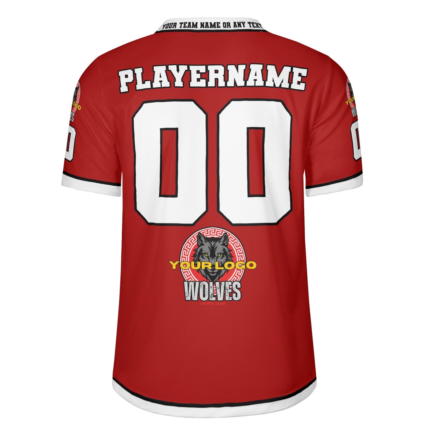 Custom Large Face Fan Jersey for Parents — Upload Photo + Personalize Name/Number