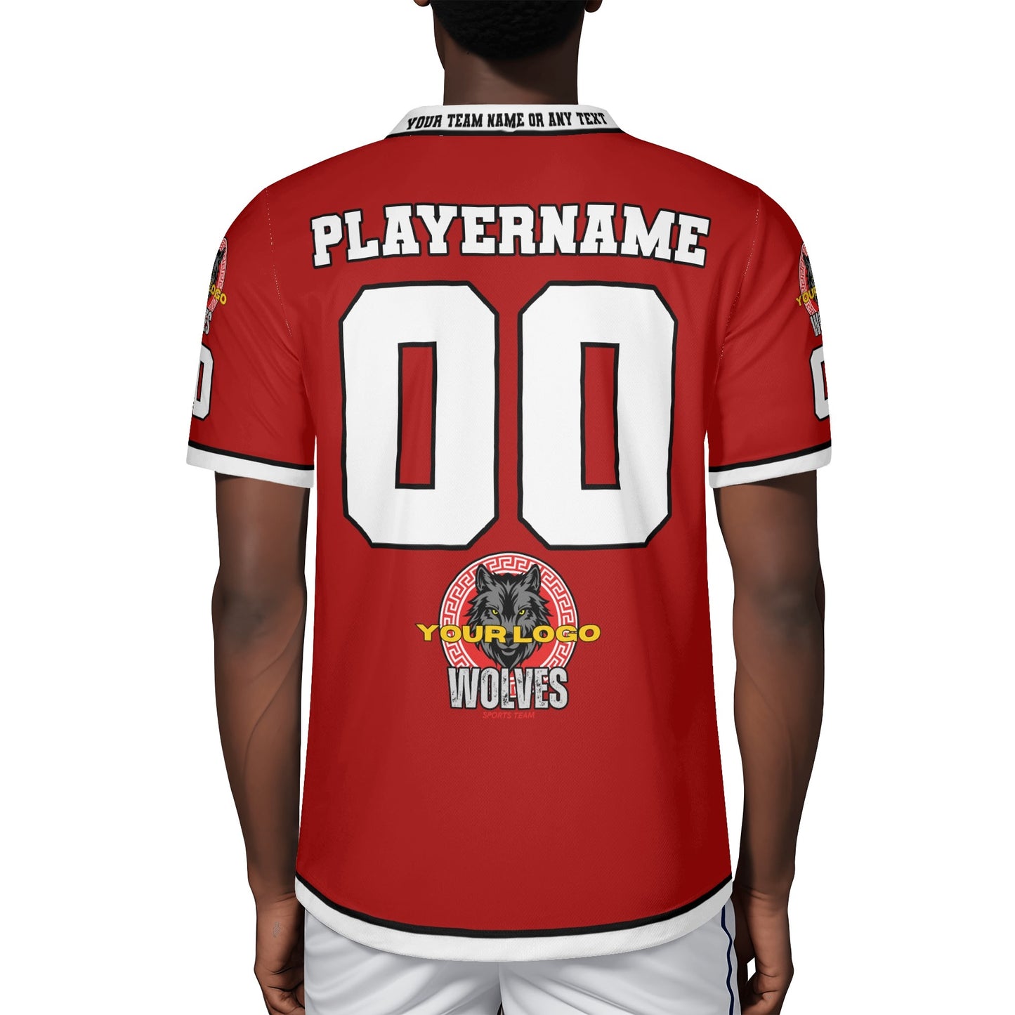 Custom Large Face Fan Jersey for Parents — Upload Photo + Personalize Name/Number