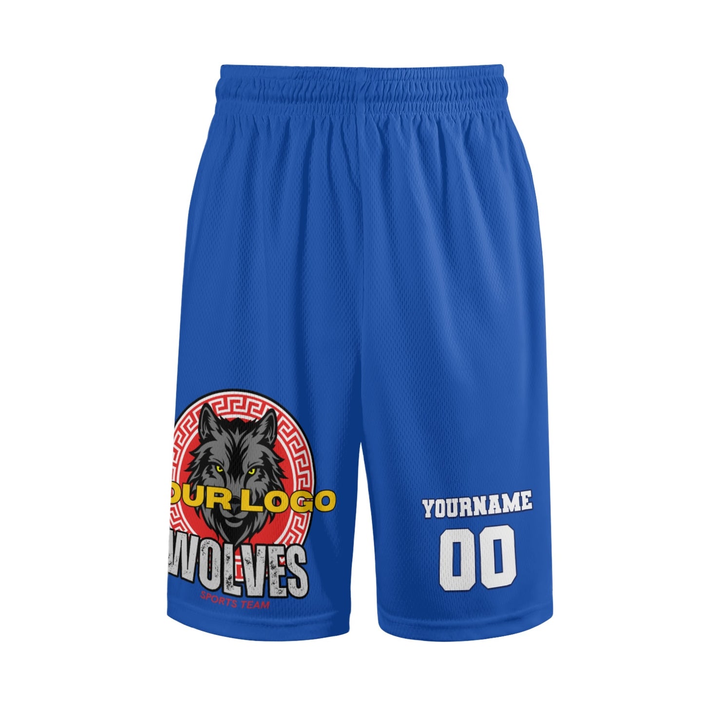 Custom Personalized Mesh Workout Shorts