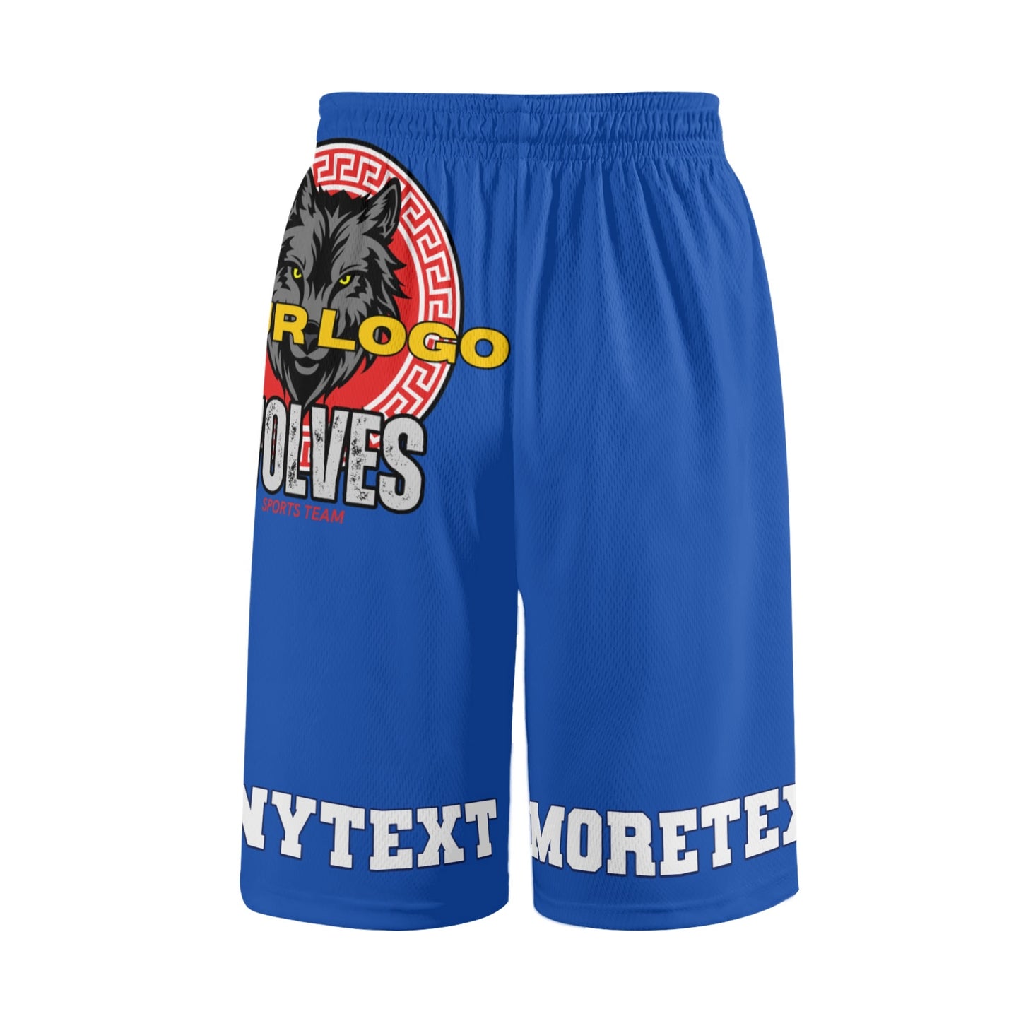 Custom Personalized Mesh Workout Shorts