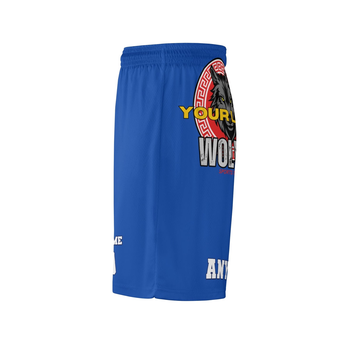 Custom Personalized Mesh Workout Shorts