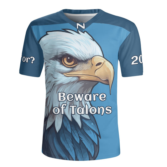 Nazareth Eagle Personalized Custom Jersey with Custom Text