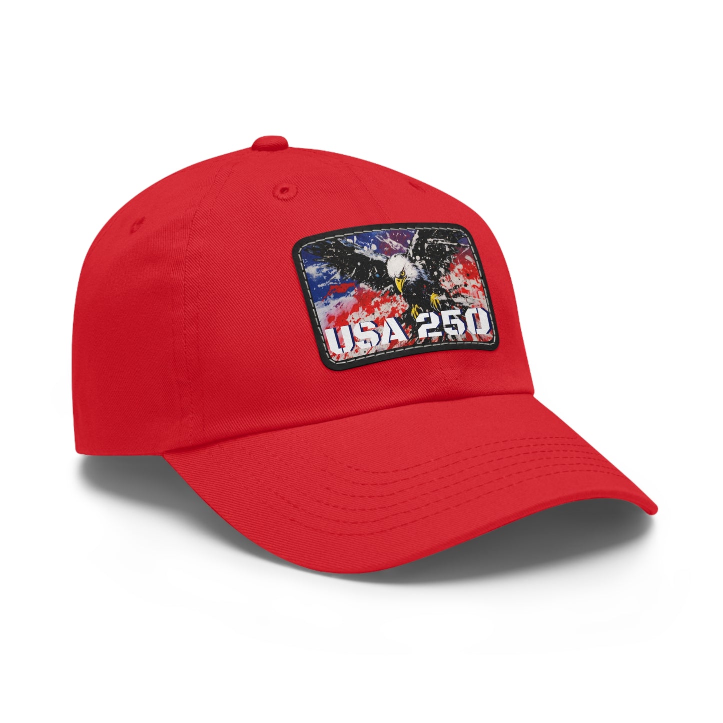 Patriotic USA 250 Eagle Dad Hat