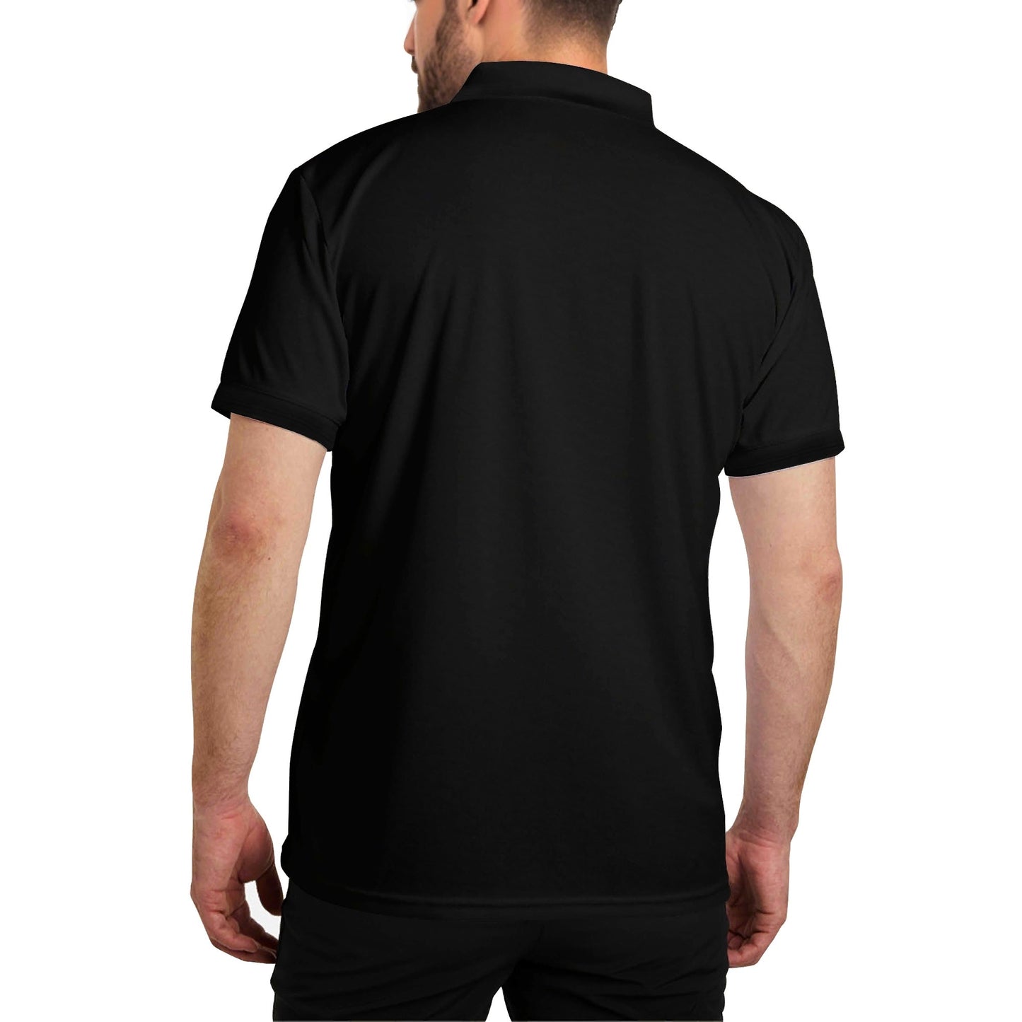 Cerro Gordo GOP Exec Committee Personalized US- Black Polo Shirt