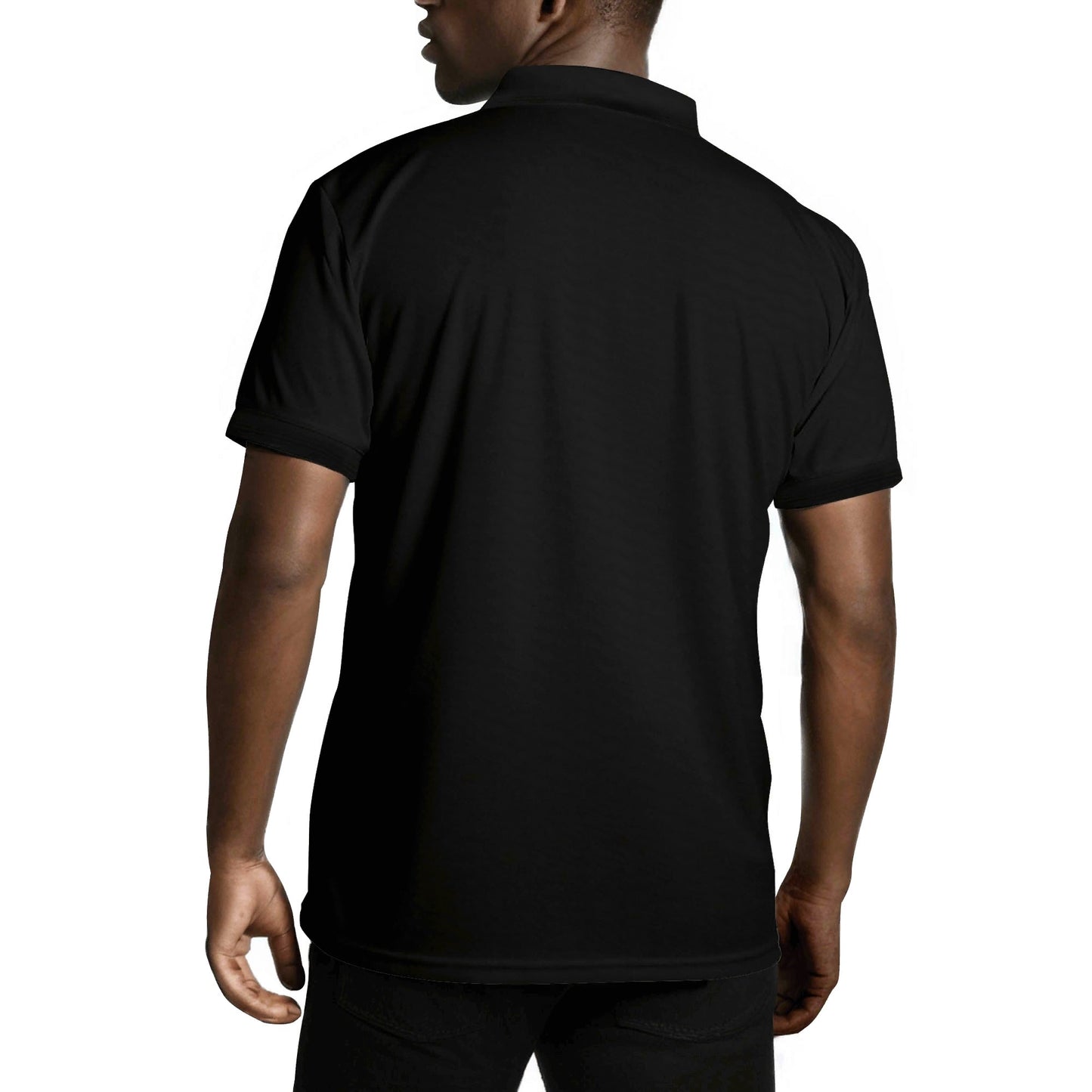Cerro Gordo GOP Exec Committee Personalized US- Black Polo Shirt