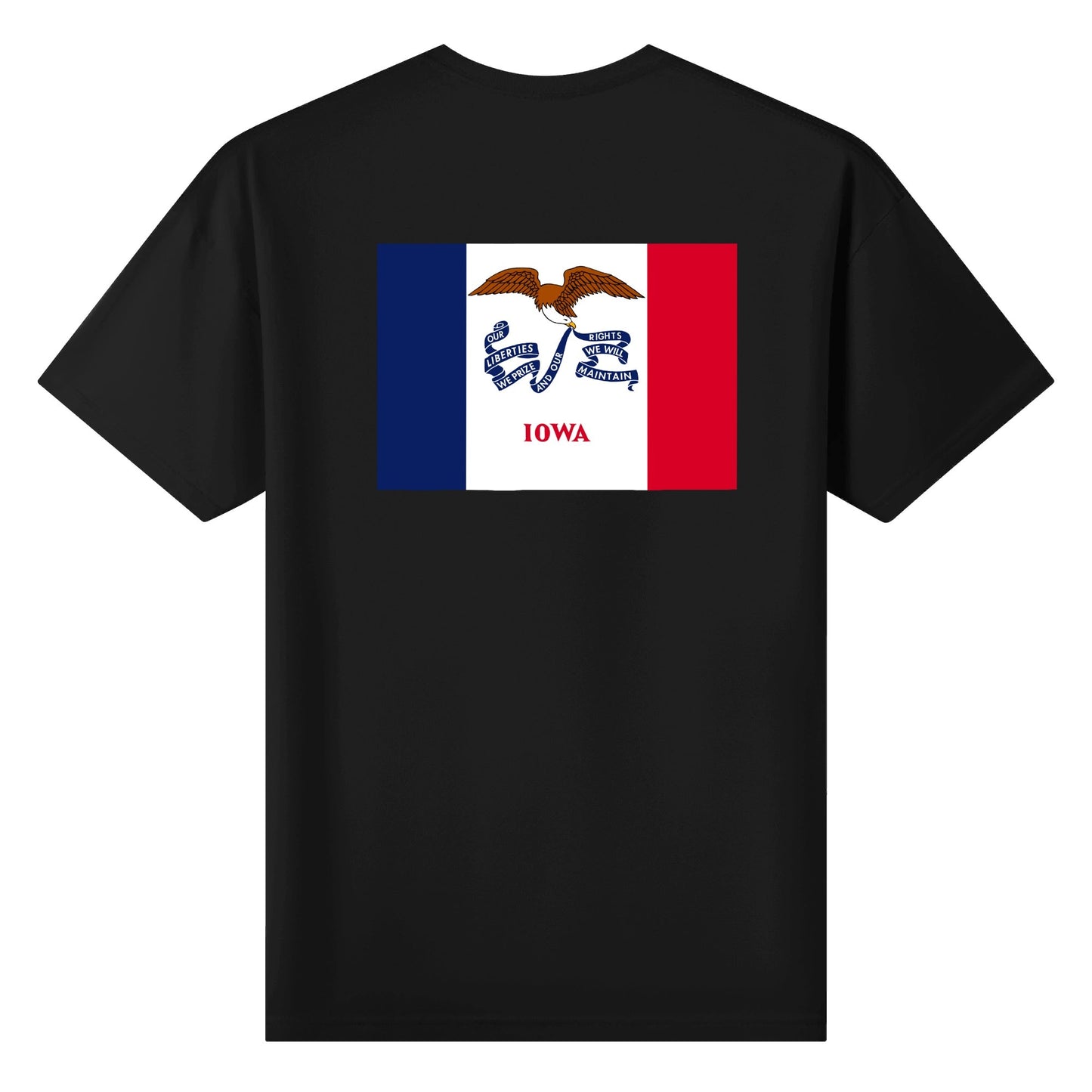 Cerro Gordo GOP Double Side Printed in US -Unisex Crew Neck Short Sleeve T Shirts