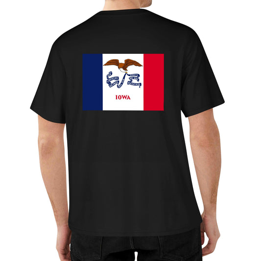 Cerro Gordo GOP Double Side Printed in US -Unisex Crew Neck Short Sleeve T Shirts