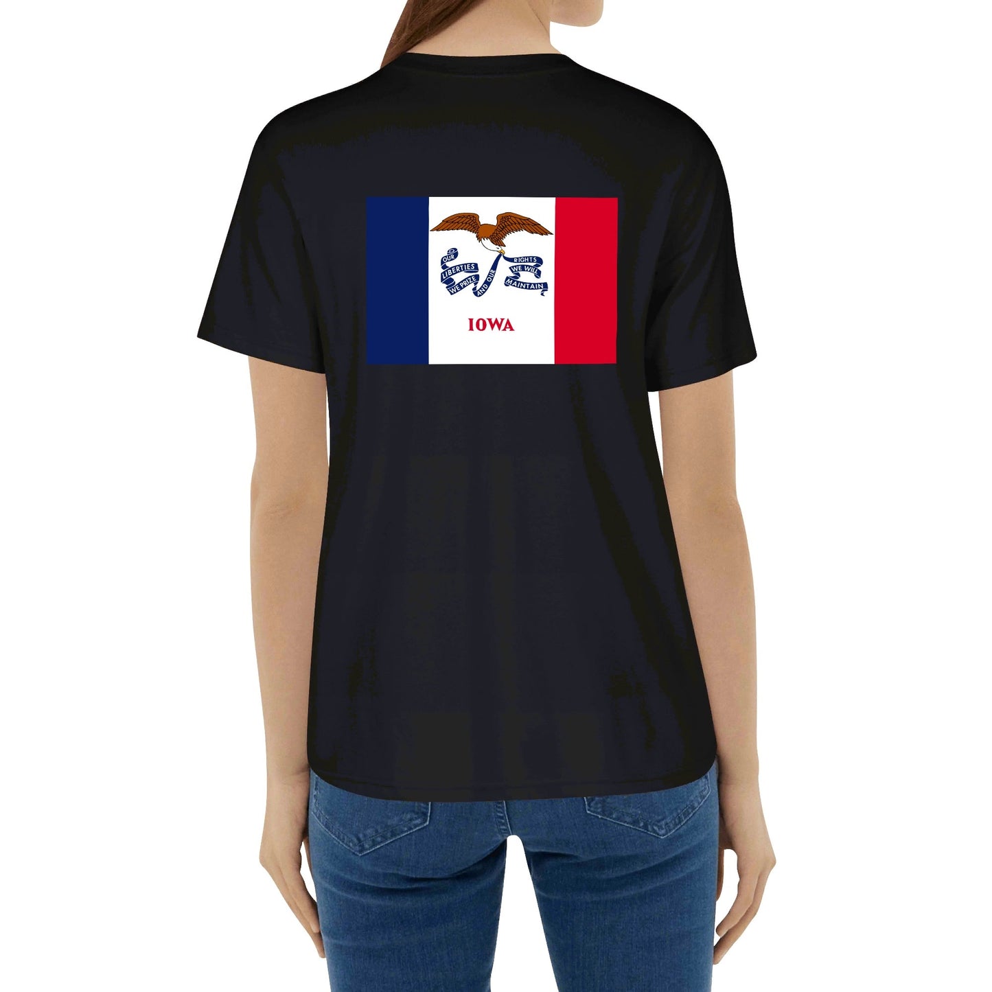 Cerro Gordo GOP Double Side Printed in US -Unisex Crew Neck Short Sleeve T Shirts