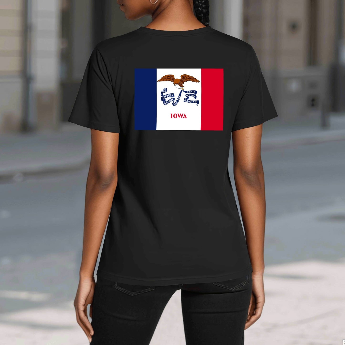 Cerro Gordo GOP Double Side Printed in US -Unisex Crew Neck Short Sleeve T Shirts