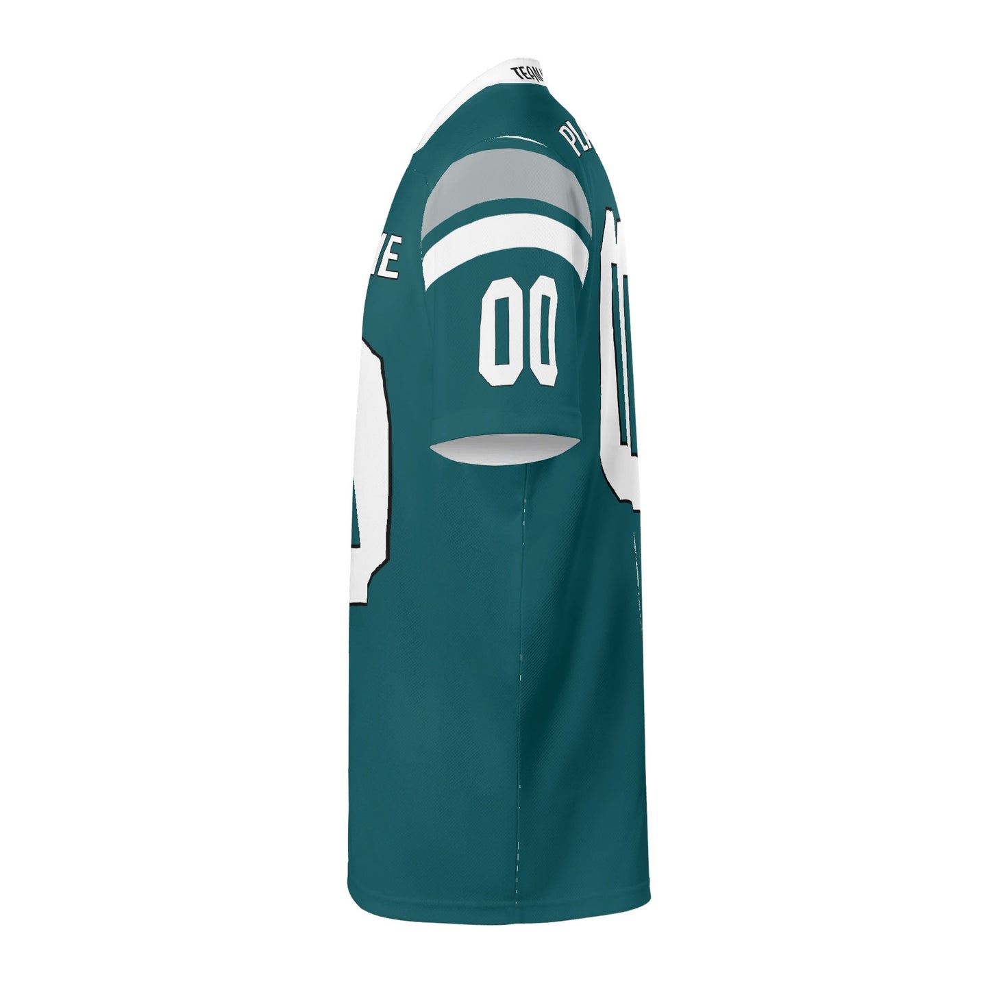 Night Game Midnight Green Football Jersey - Eagle Vibe - Personalized Name & Number