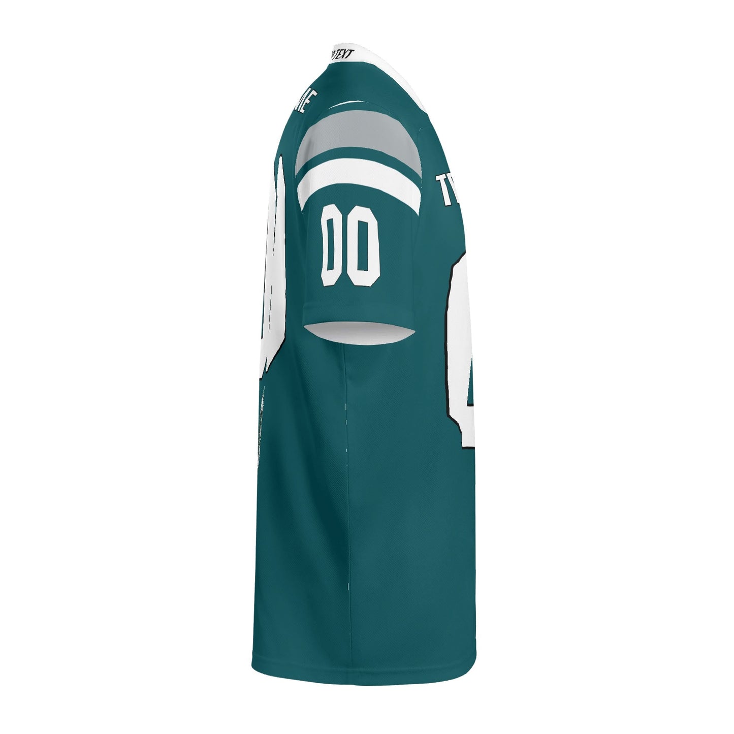 Night Game Midnight Green Football Jersey - Eagle Vibe - Personalized Name & Number