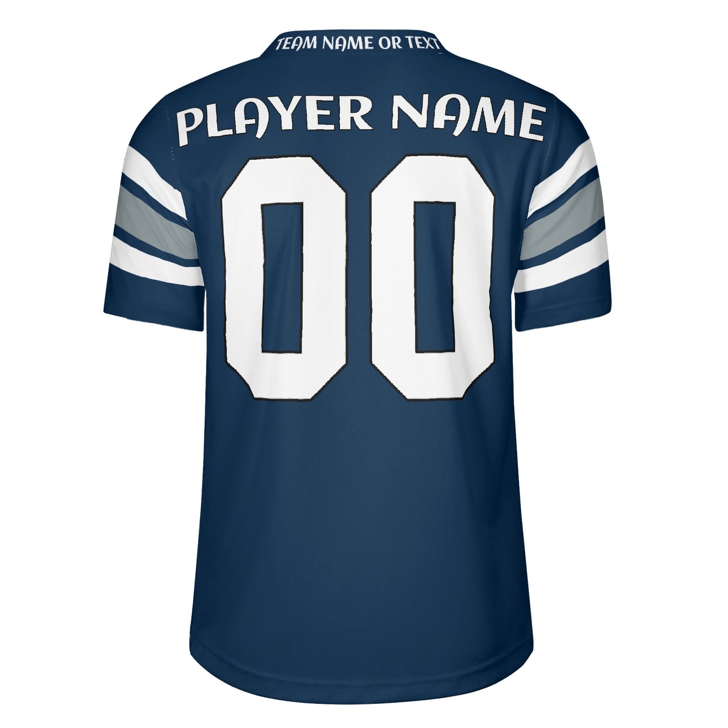 Dallas City Pride Navy/Silver Wordmark Jersey - Custom Name & Number - Quick-Dry Mesh